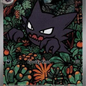 Haunter 027 Holofoil ME: Mega Evolution Promo