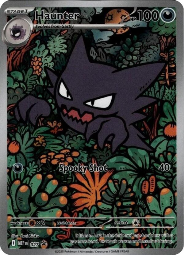 Haunter 027 Holofoil ME: Mega Evolution Promo