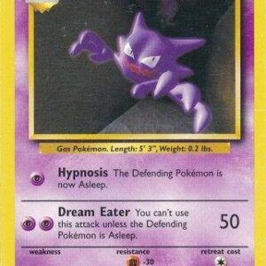 Haunter 029/102 Normal Base Set