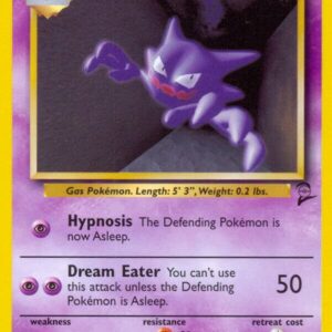 Haunter 043/130 Normal Base Set 2
