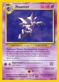 Haunter | 046/110 | Reverse Holofoil | Legendary Collection Haunter | 046/110 | Reverse Holofoil | Legendary Collection