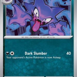Haunter 056/091 Reverse Holofoil SV: Paldean Fates