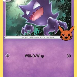 Haunter 056/198 Normal Trick or Trade BOOster Bundle