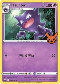 Haunter | 056/198 | Normal | Trick or Trade BOOster Bundle