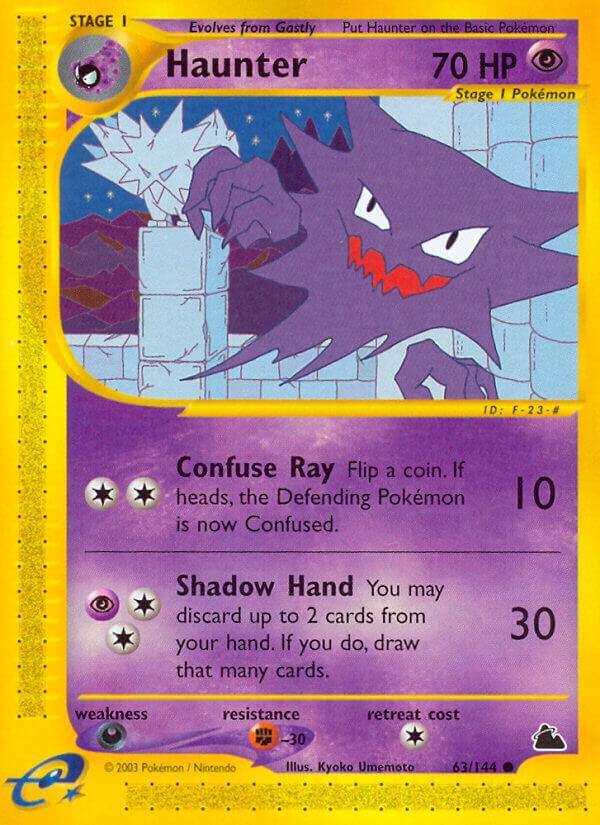 Haunter 063/144 Normal Skyridge