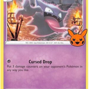 Haunter 065/196 Normal Trick or Trade BOOster Bundle 2023 Haunter 065/196 Normal Trick or Trade BOOster Bundle 2023