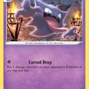 Haunter 065/196 Reverse Holofoil SWSH11: Lost Origin