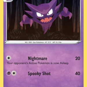 Haunter 084/202 Reverse Holofoil SWSH01: Sword & Shield Base Set