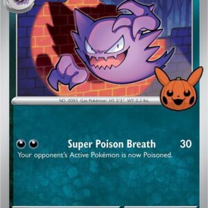 Haunter 103/162 Normal Trick or Trade BOOster Bundle 2024