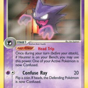 Haunter 34/112 Reverse Holofoil FireRed & LeafGreen