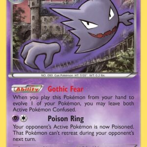 Haunter 34/83 Reverse Holofoil Generations
