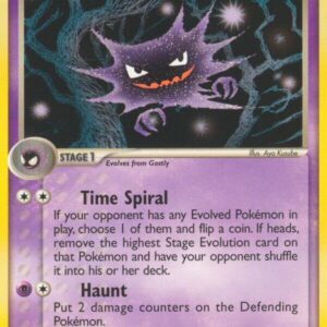 Haunter 35/92 Reverse Holofoil Legend Maker