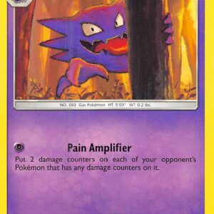 Haunter 37/111 Reverse Holofoil SM – Crimson Invasion Haunter 37/111 Reverse Holofoil SM – Crimson Invasion