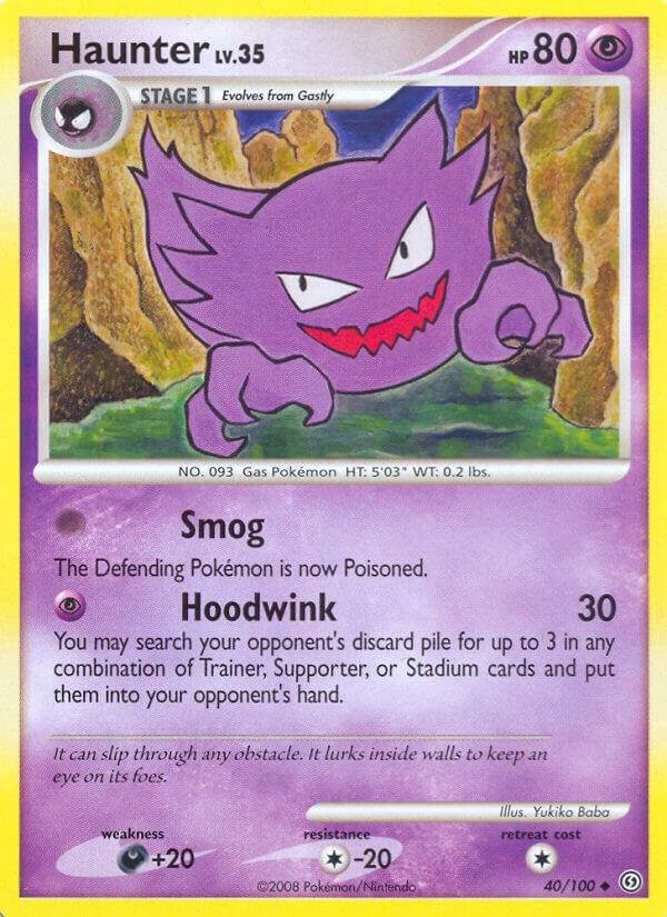 Haunter 40/100 Normal Stormfront
