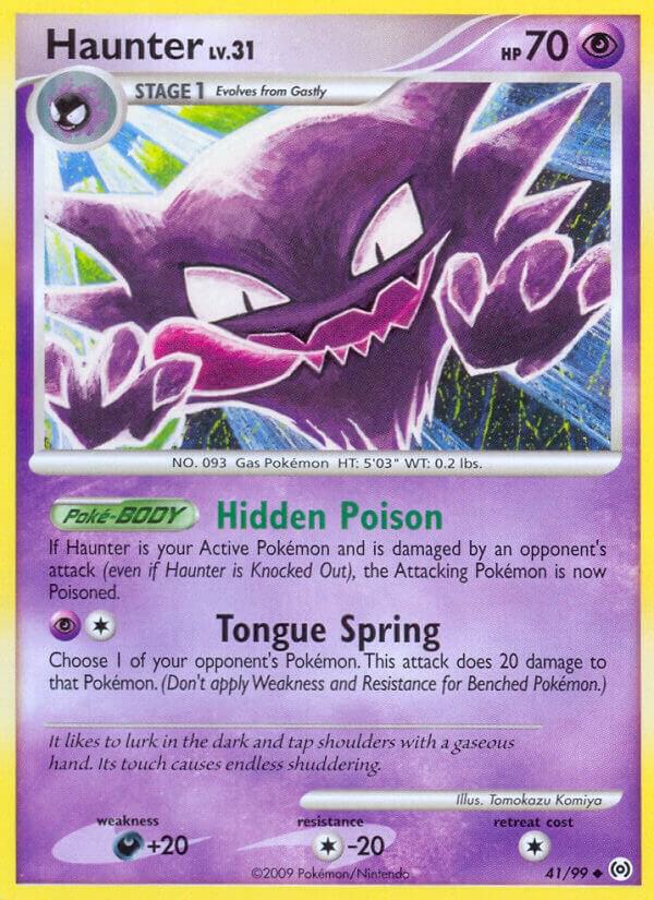 Haunter (41) 41/99 Normal Arceus Haunter (41) 41/99 Normal Arceus