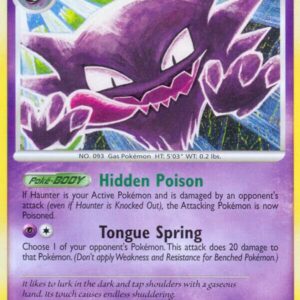 Haunter (41) 41/99 Reverse Holofoil Arceus