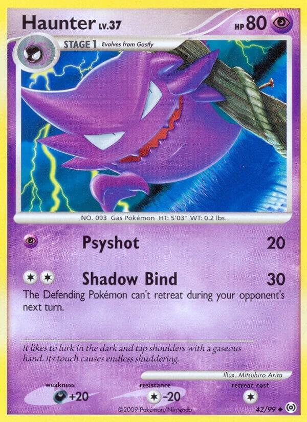 Haunter (42) 42/99 Normal Arceus Haunter (42) 42/99 Normal Arceus