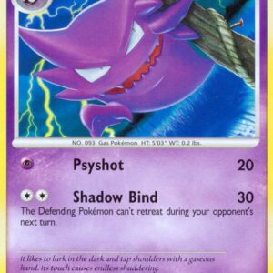 Haunter (42) 42/99 Reverse Holofoil Arceus