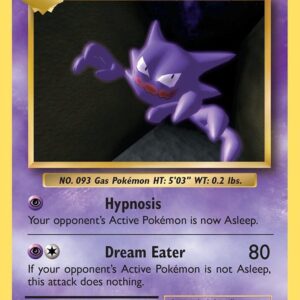 Haunter 48/108 Reverse Holofoil XY – Evolutions