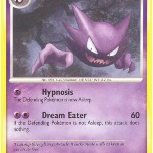 Haunter 50/130 Reverse Holofoil Diamond and Pearl