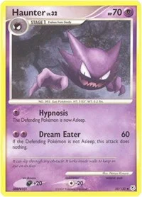 Haunter | 50/130 | Reverse Holofoil | Diamond and Pearl