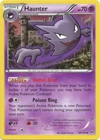 Haunter | 59/162 | Reverse Holofoil | XY - BREAKthrough