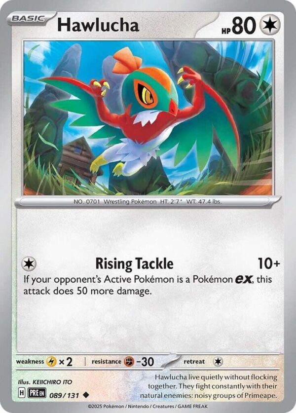 Hawlucha 089/131 Normal SV: Prismatic Evolutions