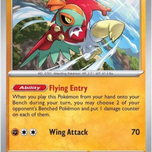 Hawlucha 118/198 Holofoil SV01: Scarlet & Violet Base Set