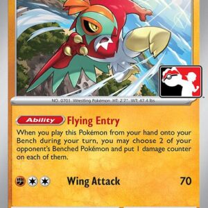Hawlucha 118/198 Normal Prize Pack Series Cards
