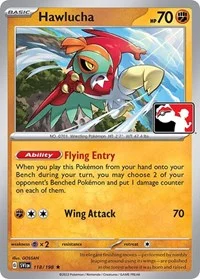 Hawlucha | 118/198 | Normal | Prize Pack Series Cards