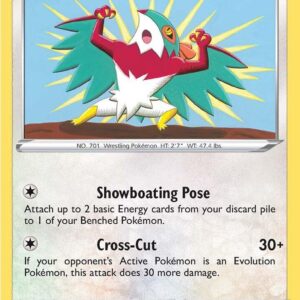 Hawlucha 127/172 Normal SWSH09: Brilliant Stars