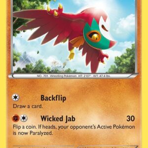 Hawlucha 48/124 Normal XY – Fates Collide Hawlucha 48/124 Normal XY – Fates Collide