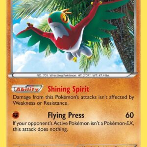 Hawlucha 63/111 Reverse Holofoil XY – Furious Fists