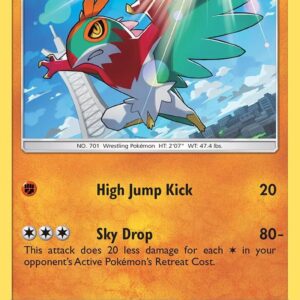 Hawlucha 70/131 Normal SM – Forbidden Light
