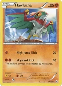 Hawlucha | 87/162 | Reverse Holofoil | XY - BREAKthrough Hawlucha | 87/162 | Reverse Holofoil | XY - BREAKthrough