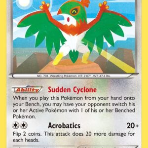 Hawlucha 97/114 Normal XY – Steam Siege Hawlucha 97/114 Normal XY – Steam Siege