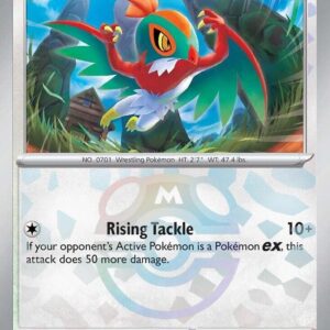 Hawlucha (Master Ball Pattern) 089/131 Holofoil SV: Prismatic Evolutions