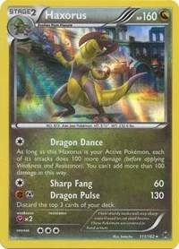 Haxorus | 111/162 | Reverse Holofoil | XY - BREAKthrough
