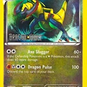 Haxorus 16/20 (Dragon Vault) 016/020 Holofoil Blister Exclusives Haxorus 16/20 (Dragon Vault) 016/020 Holofoil Blister Exclusives