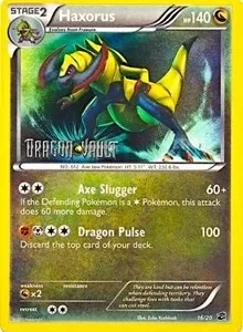 Haxorus | 16/20 (Dragon Vault) | 016/020 | Holofoil | Blister Exclusives Haxorus | 16/20 (Dragon Vault) | 016/020 | Holofoil | Blister Exclusives