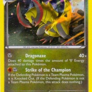 Haxorus 69/101 (Cosmos Holo) 069/101 Holofoil Blister Exclusives Haxorus 69/101 (Cosmos Holo) 069/101 Holofoil Blister Exclusives