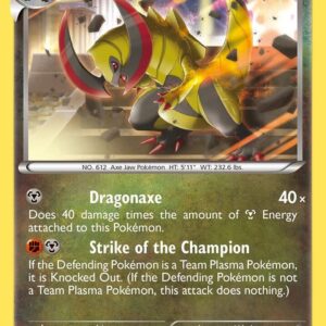 Haxorus 69/101 Holofoil Plasma Blast
