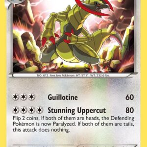 Haxorus 89/108 Reverse Holofoil Dark Explorers