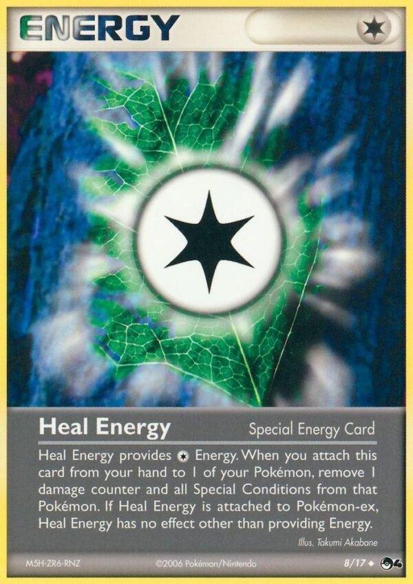 Heal Energy 008/017 Normal POP Series 4