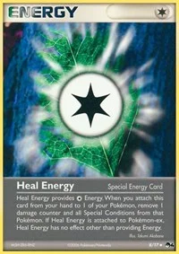 Heal Energy | 008/017 | Normal | POP Series 4