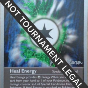 Heal Energy 2005 (Jeremy Maron) 94/107 Normal World Championship Decks Heal Energy 2005 (Jeremy Maron) 94/107 Normal World Championship Decks