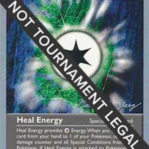 Heal Energy 2005 (Michael Gonzalez) 94/107 Normal World Championship Decks Heal Energy 2005 (Michael Gonzalez) 94/107 Normal World Championship Decks