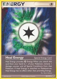 Heal Energy | 94/107 | Reverse Holofoil | Deoxys Heal Energy | 94/107 | Reverse Holofoil | Deoxys