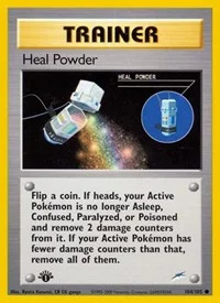 Heal Powder | 104/105 | 1st Edition | Neo Destiny