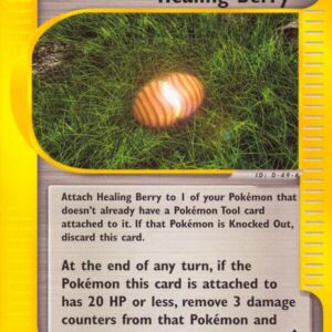 Healing Berry 125/147 Reverse Holofoil Aquapolis